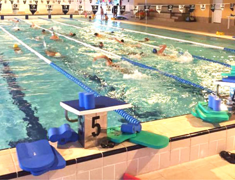 Oasi Sport Village - Le temperature della piscina a Terracina