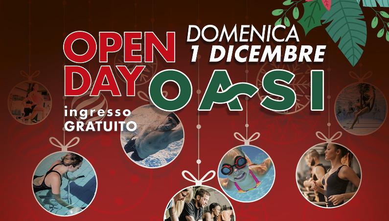Open Day Oasi Sport Village Natale 2019